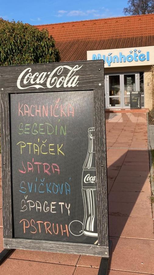 Hotel Mlyn - Jihlava Vílanec Eksteriør billede
